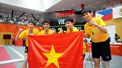 Thể thao CAND tiếp tục đóng góp vào HCV thứ ba của Thể thao Việt Nam