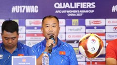 U17 nữ Việt Nam quyết tâm giành ngôi đầu bảng vòng loại châu Á 2027
