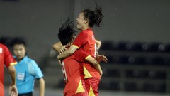 U17 nữ Việt Nam thắng đậm Palestine trong trận ra quân vòng loại châu Á