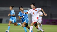 U17 nữ Việt Nam thắng 20-0, vượt Kyrgyzstan chiếm ngôi đầu bảng D