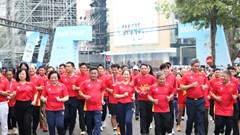 Phát động phong trào toàn dân tập luyện thể thao vì một Việt Nam khỏe mạnh, phồn vinh