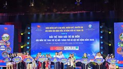 Hơn 600 VĐV tham dự Giải Thể thao giải trí đa môn Hà Nội mở rộng 2026