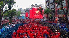 232.460 người tham gia Lễ phát động Phong trào toàn dân tập luyện thể thao