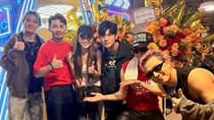 BIGBANG quỳ gối cảm ơn 120.000 khán giả, Châu Kiệt Luân đến cổ vũ