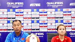 HLV Okiyama Masahiko nói về hành trình giành vé dự VCK U17 nữ châu Á 2027