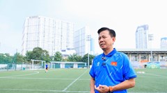HLV Hoàng Anh Tuấn muốn U15 Việt Nam phát huy sự sáng tạo tại sân chơi thế giới