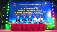 Hơn 600 vận động viên tranh tài tại Giải thể thao giải trí đa môn Hà Nội mở rộng 2026