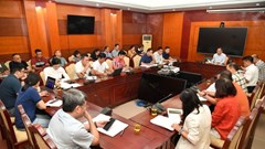 Rà soát công tác chuẩn bị chuyên môn, kỹ thuật Đại hội Thể thao toàn quốc lần thứ X