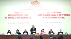 Quốc hội sẽ xem xét thông qua Luật sửa đổi, bổ sung 7 luật thuộc lĩnh vực VHTTDL