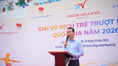 112 VĐV tham dự Giải vô địch trẻ Trượt băng quốc gia 2026