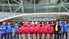  U15 Việt Nam sẵn sàng ra quân tại sân chơi bóng đá trẻ thế giới