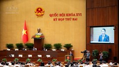 Bộ trưởng Lương Tam Quang trình Quốc hội 5 dự án luật