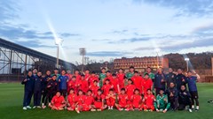 U17 Việt Nam thắng 5-0 trước U17 Cheonan FC, tạo đà hướng tới World Cup