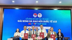 U23 Việt Nam đại chiến Thái Lan, tranh chức vô địch trị giá 100.000 USD