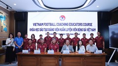 Bóng đá Việt Nam chú trọng đào tạo đội ngũ giảng viên huấn luyện viên