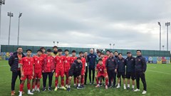 U15 Việt Nam lỡ cơ hội đi tiếp, Chủ tịch LĐBĐ Việt Nam động viên toàn đội