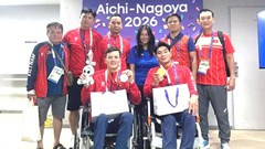 Chủ tịch Ủy ban Paralympic châu Á chúc mừng thể thao người khuyết tật Việt Nam