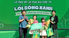 Học sinh Quảng Trị giành giải Nhất cuộc thi “Lối sống xanh” năm 2026
