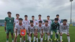 U15 Việt Nam xếp hạng 82 tại FIFA U15 World Cup & Festival 2026