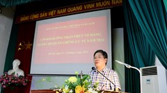 Đảng uỷ Bộ VHTTDL khai giảng lớp Bồi dưỡng nhận thức về Đảng