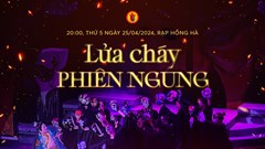 Vở tuồng “Lửa cháy Phiên Ngung”: Khơi dậy mạnh mẽ tinh thần yêu nước