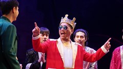 Mùa kịch thiếu nhi khởi động với “Bộ quần áo mới của hoàng đế”