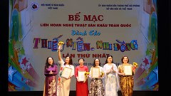 Bốn vở diễn đoạt Huy chương Vàng tại Liên hoan Sân khấu dành cho thiếu niên, nhi đồng