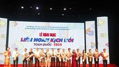 Quy chế tổ chức Liên hoan Kịch nói toàn quốc 2024 có kế thừa nội dung của các liên hoan trước