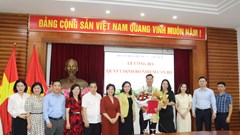 Bộ VHTTDL công bố và trao quyết định bổ nhiệm cán bộ
