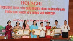 Hải Phòng: "Quả ngọt" từ Đề án Sân khấu truyền hình