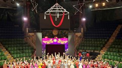 Trao ba giải Nhất tại Cuộc thi Tài năng Xiếc toàn quốc 2024