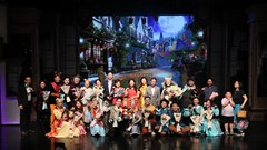 Ra mắt vở nhạc kịch “Zorba - Chú mèo thám tử” và trao giải Cuộc thi sáng tác kịch bản dành cho trẻ 