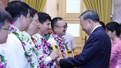 NSND Xuân Bắc là 1 trong 150 điển hình được tuyên dương  trong Phong trào thi đua“tham mưu giỏi, phục vụ tốt”