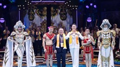 Xiếc Việt Nam giành giải Bạc tại Liên hoan xiếc quốc tế tại Nga