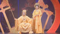 Vở Cải lương 'Mặt trời đêm thế kỷ' ủng hộ đồng bào bị bão lũ