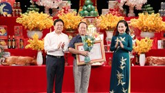 PGS.TS Trần Trí Trắc, cây bút hàng đầu về nghiên cứu, lý luận phê bình của sân khấu đã ra đi