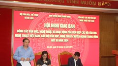 Hoạt động văn học nghệ thuật có nhiều sáng tạo thiết thực, hiệu quả
