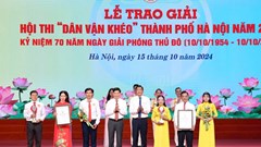 Huy động sức mạnh và sự đồng thuận, ủng hộ của nhân dân từ phong trào “Dân vận khéo“