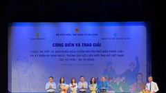 Công đoàn Bộ VHTTDL tổ chức kỷ niệm 94 năm Ngày thành lập Hội Liên hiệp Phụ nữ Việt Nam