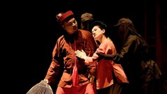 Nhà hát Múa rối Thăng Long công diễn vở “Nghêu Sò Ốc Hến“