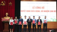 Bộ VHTTDL điều động, bổ nhiệm cán bộ