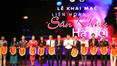 Khai mạc Liên hoan Sân khấu Hà Nội mở rộng 2024