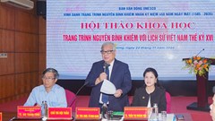 Hải Phòng:  Hội thảo “Trạng Trình Nguyễn Bỉnh Khiêm với lịch sử Việt Nam thế kỷ XVI”