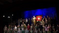 “Đêm trắng” - Vở kịch về Bác Hồ xử lý đại án tham nhũng tái ngộ khán giả