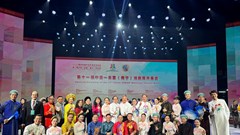 Sân khấu Việt Nam được trao 13 huy chương vàng tại Liên hoan Sân khấu Trung Quốc – ASEAN lần thứ 11