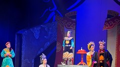 Vở tuồng “Ảo vọng uy quyền”: Mượn tuồng xưa nói chuyện thời nay...