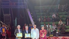 Liên đoàn Xiếc Việt Nam biểu diễn tại CHDCND Lào 