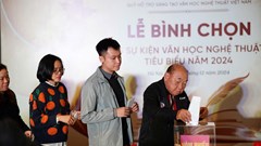 Bình chọn 15 sự kiện Văn học nghệ thuật tiêu biểu năm 2024 