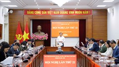 Hội nghị lần thứ 22 Ban chấp hành Đảng bộ Bộ VHTTDL