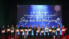 Công bố 35 tác phẩm VHNT xuất sắc tại Cuộc vận động sáng tác “Sống mãi với thời gian”